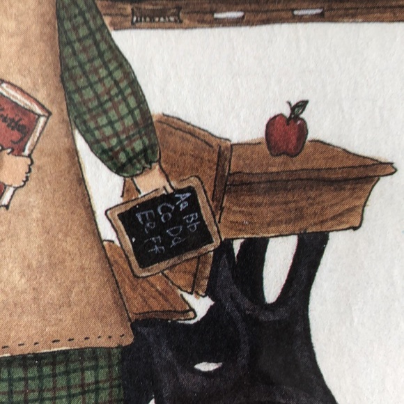 FRAMED SKETCH OF OLDEN DAYS STUDENT - Studying Basics. - #178 - Picture 5 of 13